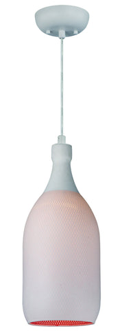 Vino 1-Light Pendant White - C157-12163WTWT