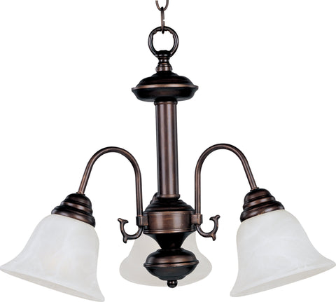 Malaga 3-Light Chandelier Oil Rubbed Bronze - C157-2697MROI